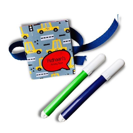 Activity Book Rakhi - Car Peppydots|]Peppydots