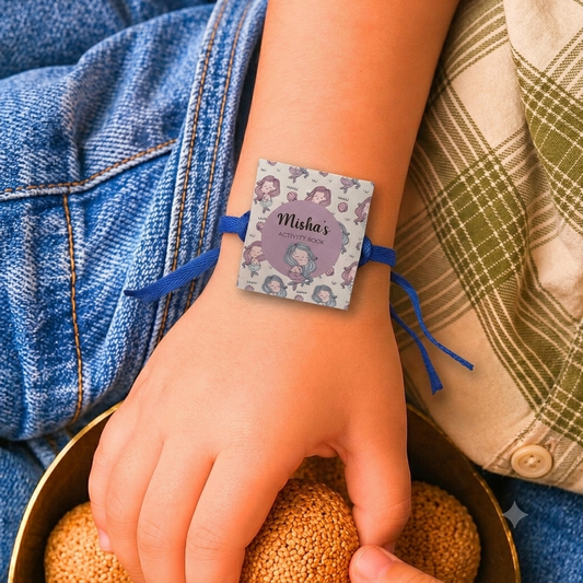 Activity Book Rakhi - Mermaid Peppydots|]Peppydots