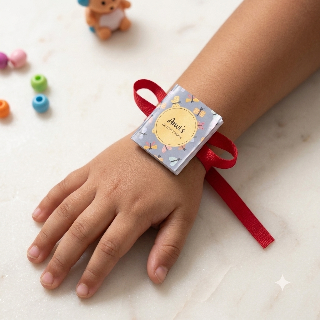 Activity Book Rakhi - Butterfly Peppydots|]Peppydots