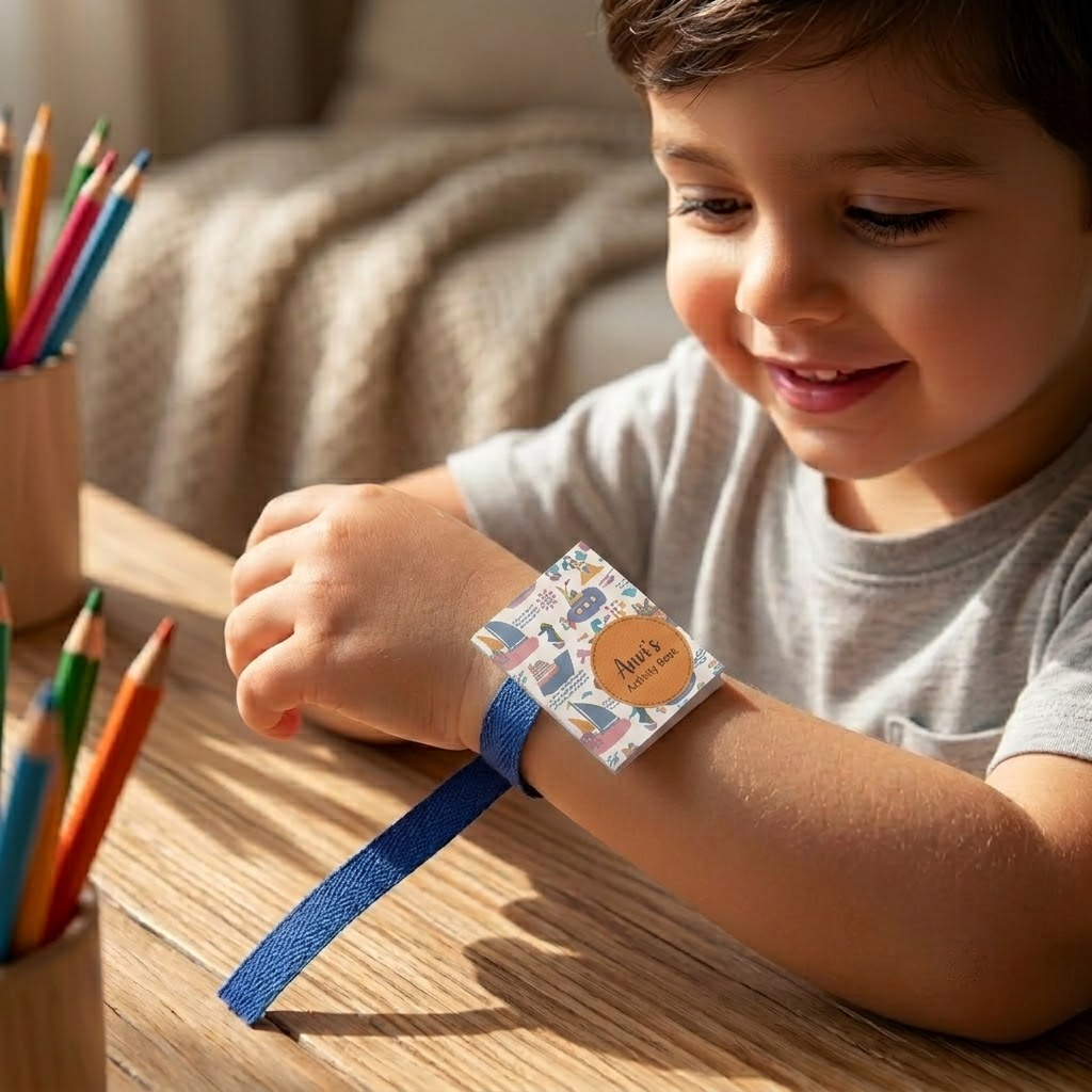 Activity Book Rakhi - Submarine Peppydots|]Peppydots