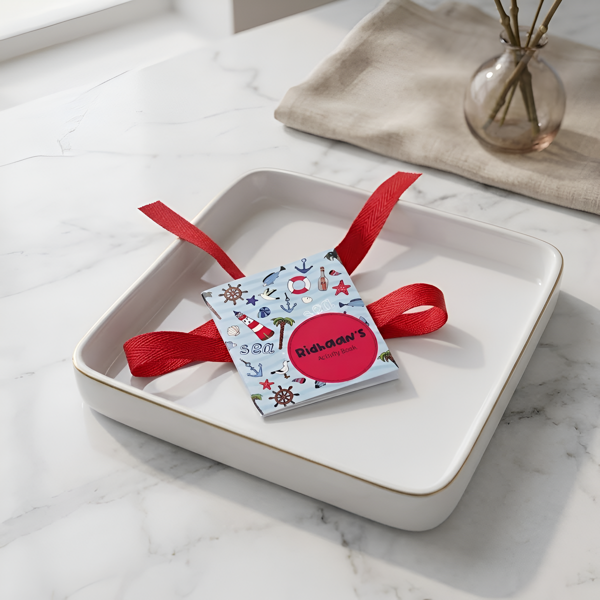 Activity Book Rakhi - Nautical Peppydots|]Peppydots