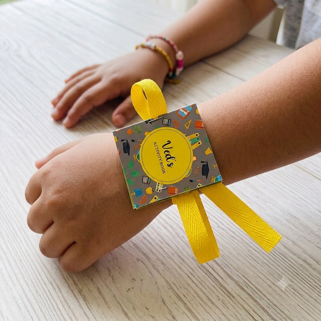 Activity Book Rakhi - Back to school Peppydots|]Peppydots