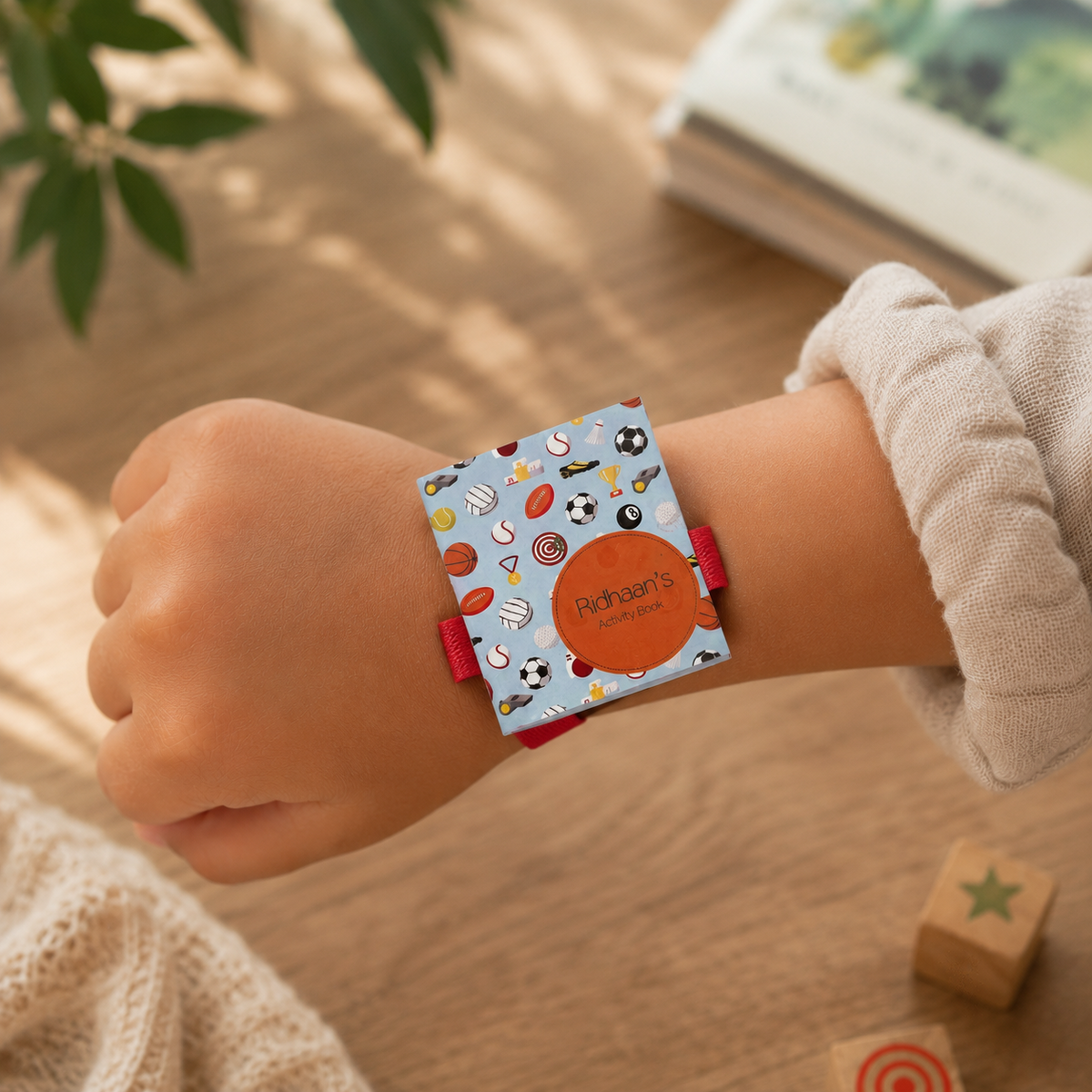 Activity Book Rakhi - Sports Peppydots|]Peppydots
