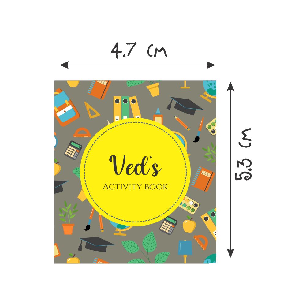 Activity Book Rakhi - Submarine Doxbox Store|]Peppydots