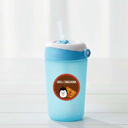 Round Waterproof Labels - Animal Faces Doxbox Store|]Peppydots