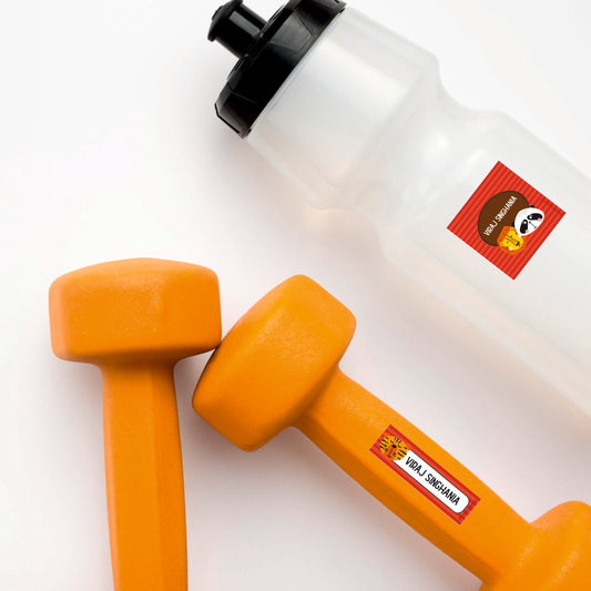 Label Combo - Animal Faces Doxbox Store|]Peppydots