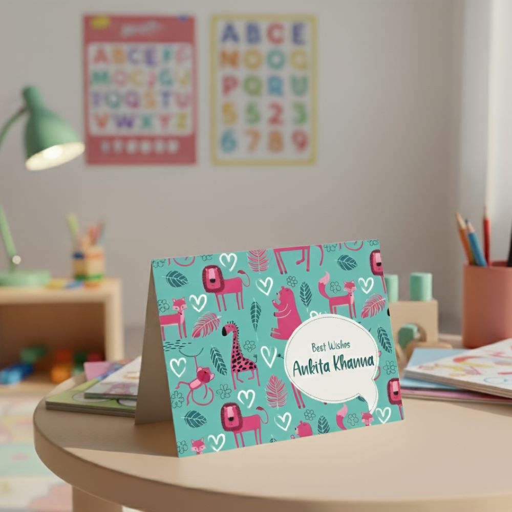 Gift notecard - Animal Fun Doxbox Store|]Peppydots