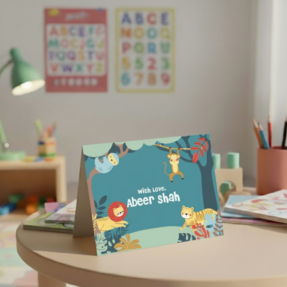 Gift notecard - Animal Kingdom Doxbox Store|]Peppydots