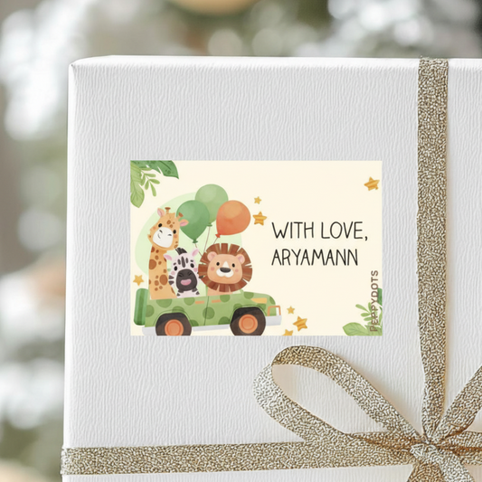 Gift Labels - Animal Drive Doxbox Store|]Peppydots
