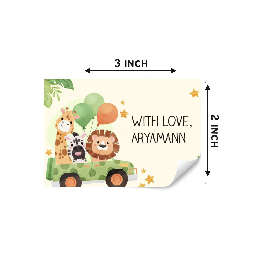 Gift Labels - Animal Drive Doxbox Store|]Peppydots