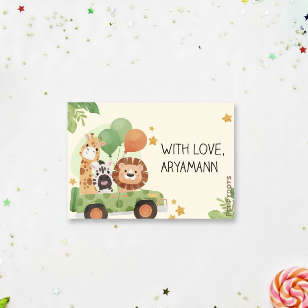 Gift Labels - Animal Drive Doxbox Store|]Peppydots