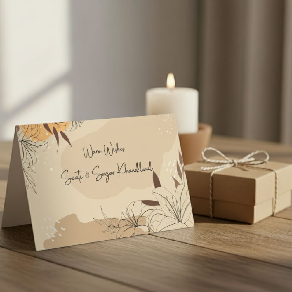 Gift notecard - Autumn Fall Doxbox Store|]Peppydots