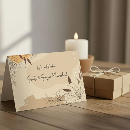 Gift notecard - Autumn Fall Doxbox Store|]Peppydots