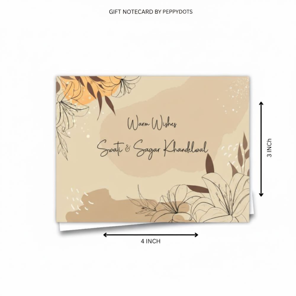 Gift notecard - Autumn Fall Doxbox Store|]Peppydots