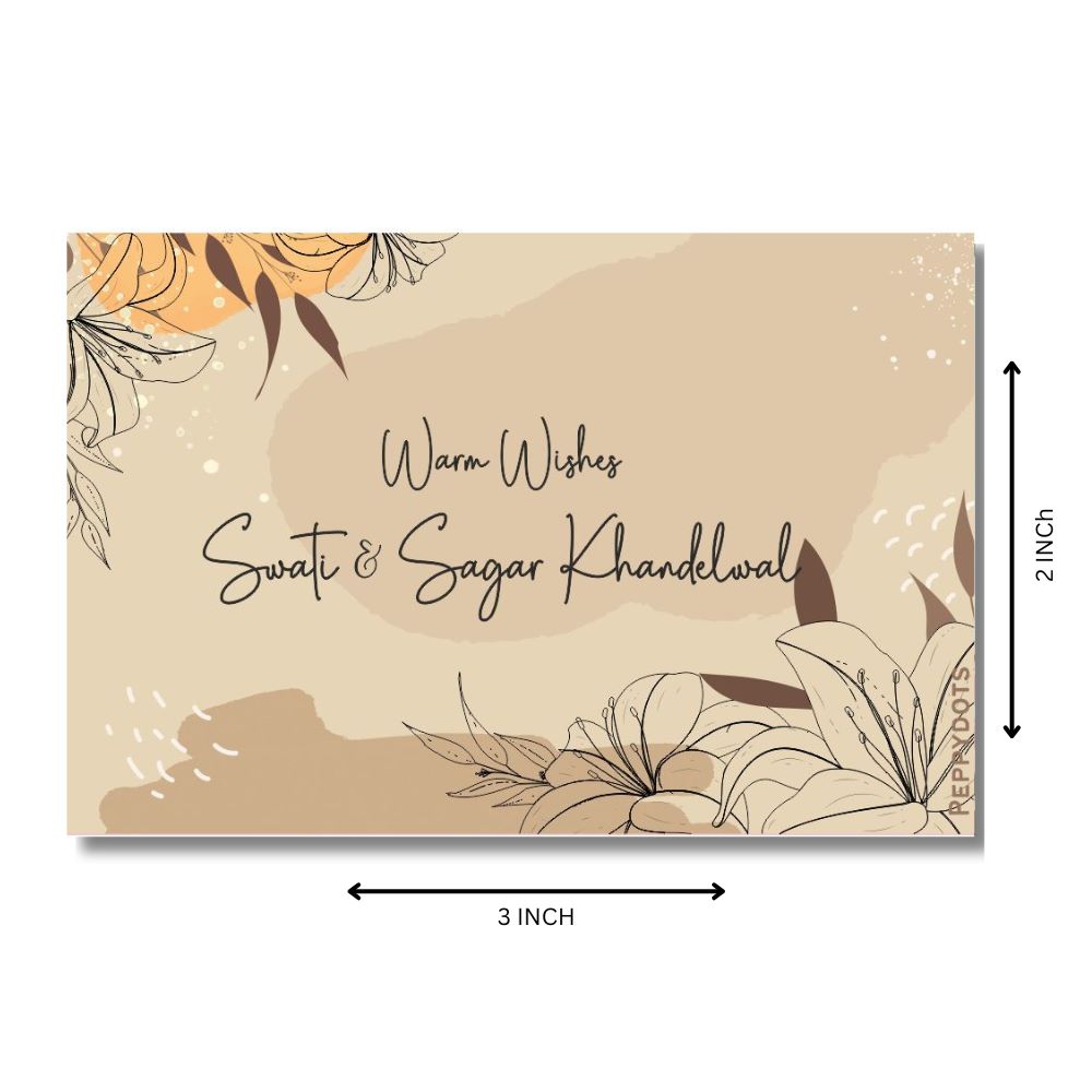 Gift tags - Autumn Fall Doxbox Store|]Peppydots
