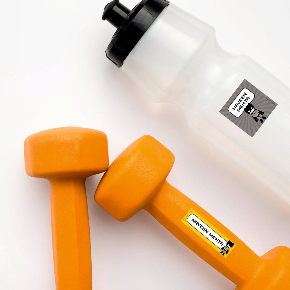 Label Combo - Batman Doxbox Store|]Peppydots