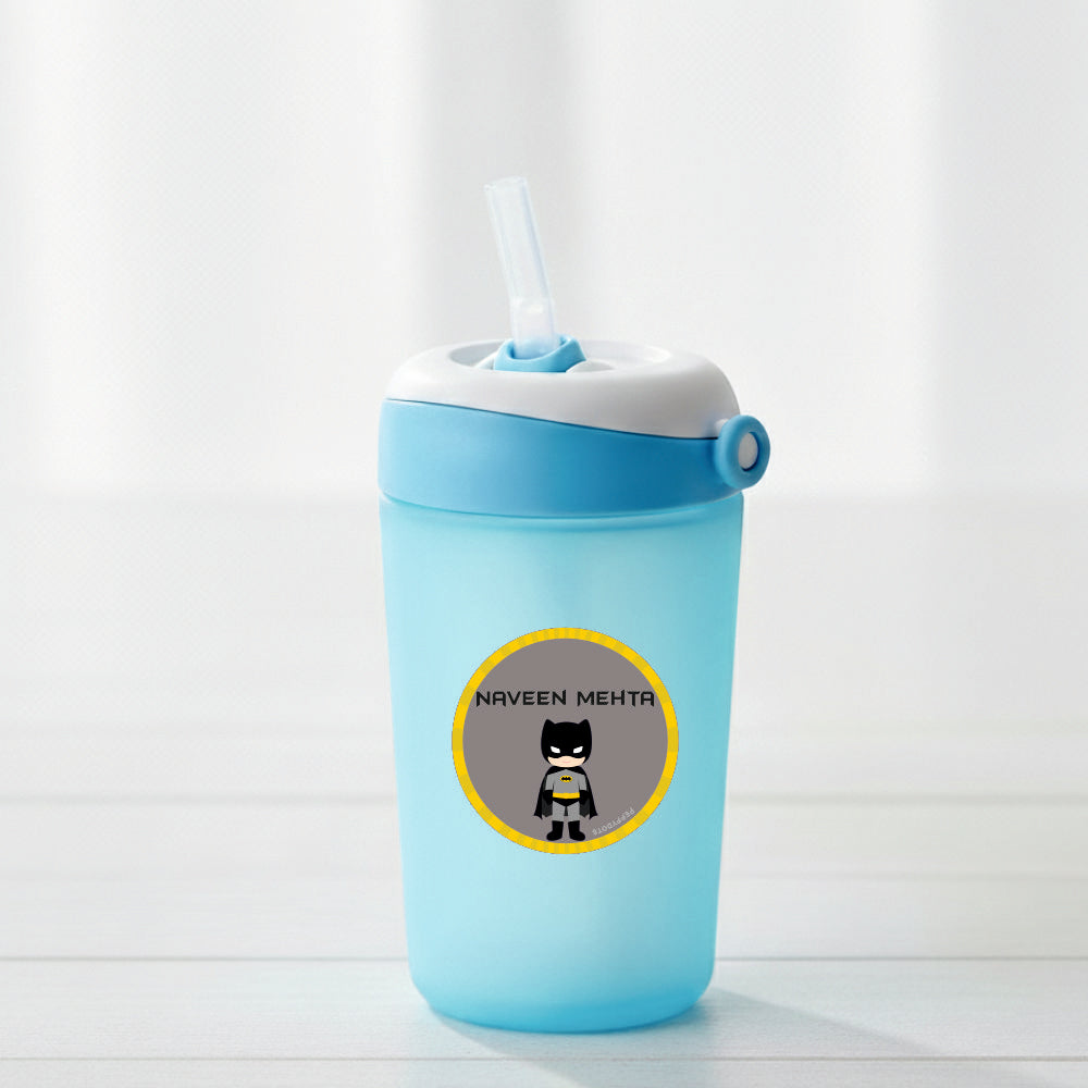 Round Waterproof Labels - Batman Doxbox Store|]Peppydots