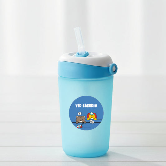 Round Waterproof Labels - Bear Friend Doxbox Store|]Peppydots