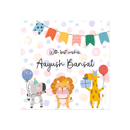 Gift Tag - Birthday Buddies Peppydots|]Peppydots
