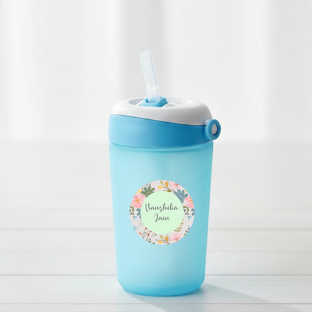 Round Waterproof label - Bouquet Doxbox Store|]Peppydots