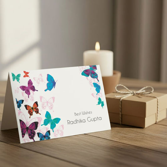 Gift notecard - Butterfly Doxbox Store|]Peppydots