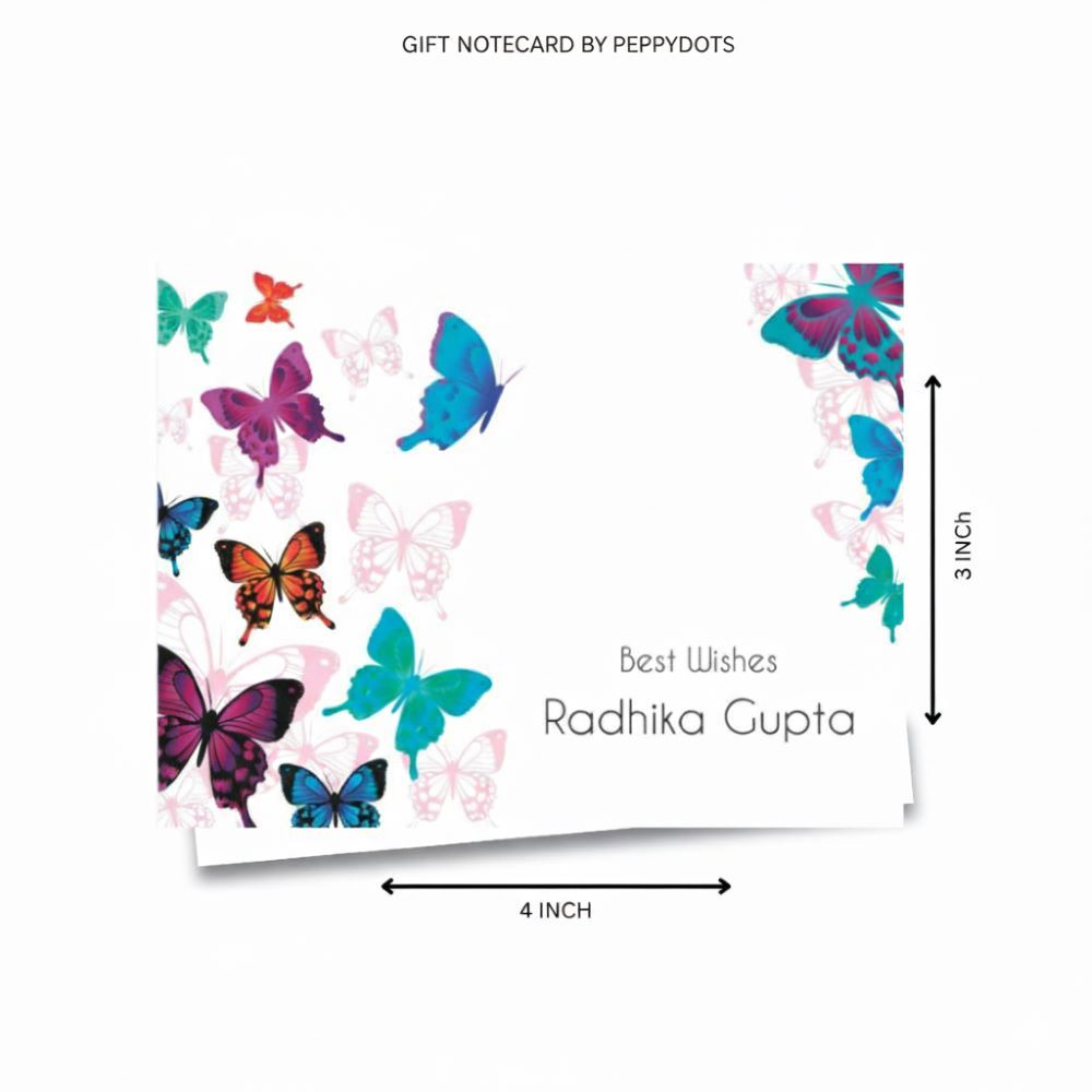 Gift notecard - Butterfly Doxbox Store|]Peppydots