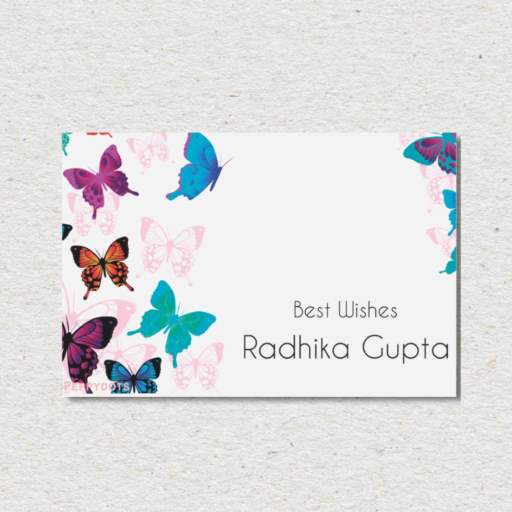 Gift Tag - Butterfly Doxbox Store|]Peppydots