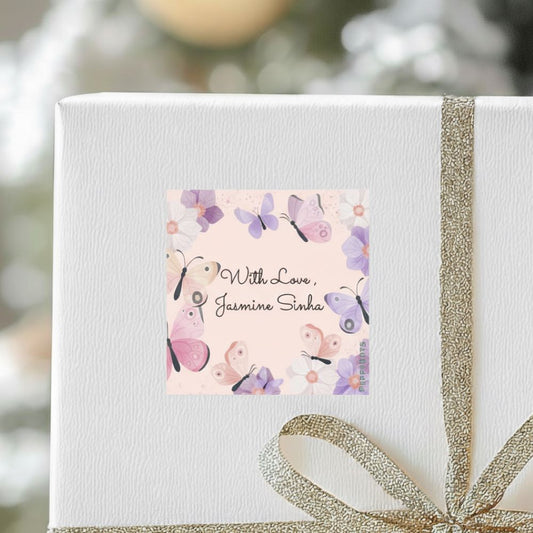 Gift Labels - Butterfly fun Doxbox Store|]Peppydots