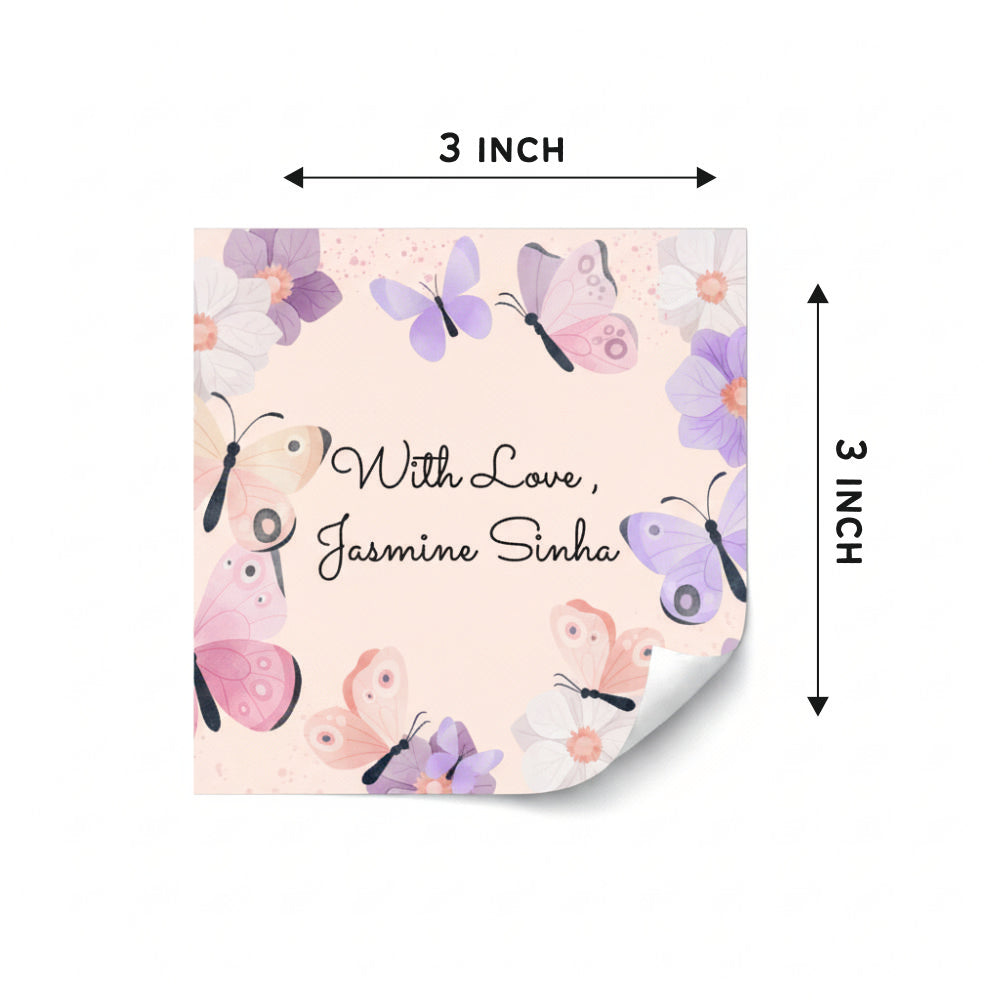 Gift Labels - Butterfly fun Doxbox Store|]Peppydots