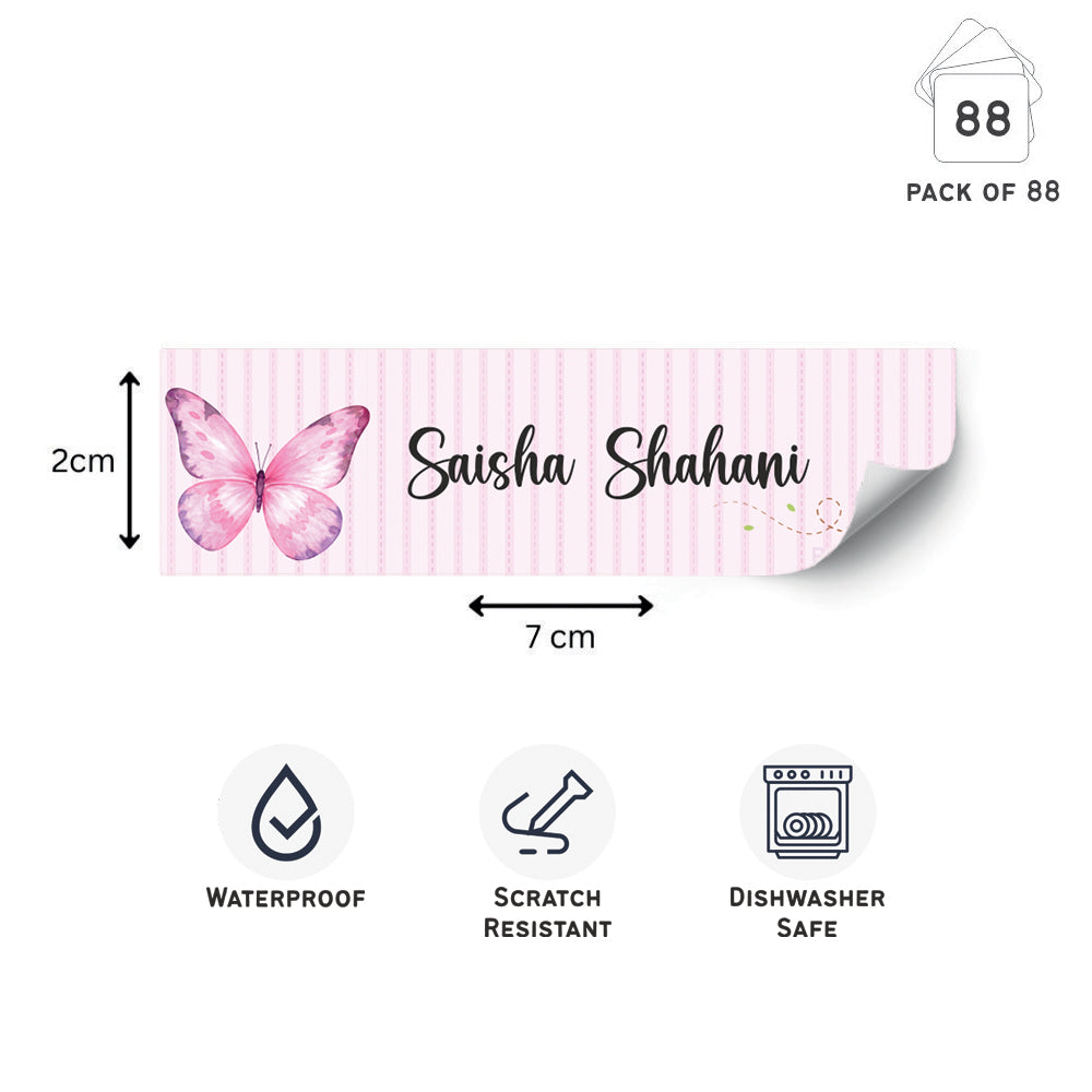 Waterproof Labels - Butterfly Magic Doxbox Store|]Peppydots