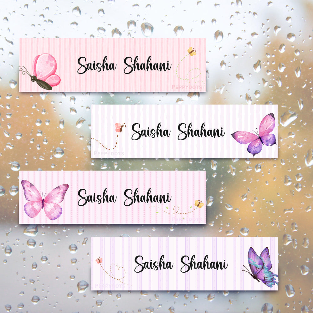 Waterproof Labels - Butterfly Magic Doxbox Store|]Peppydots