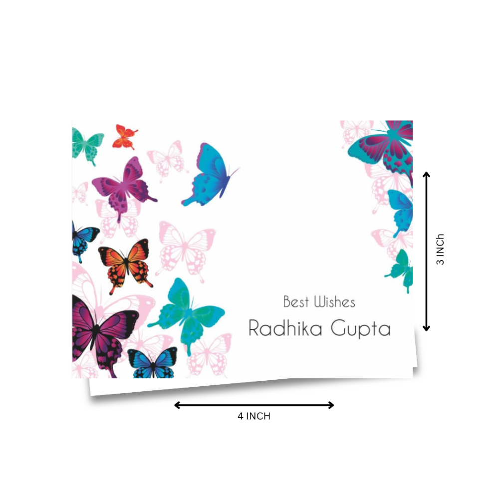 Gift notecard - Butterfly Doxbox Store|]Peppydots