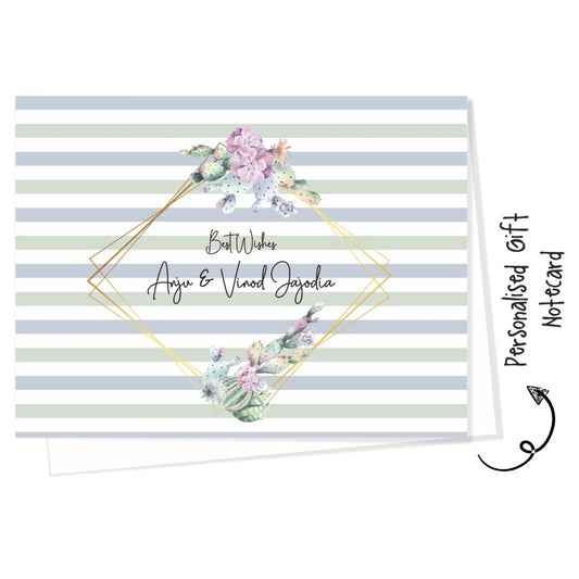 Gift Notecard - Cactus - Peppydots