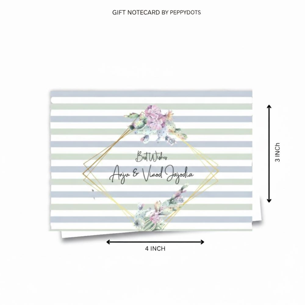 Gift Notecard - Cactus Doxbox Store|]Peppydots