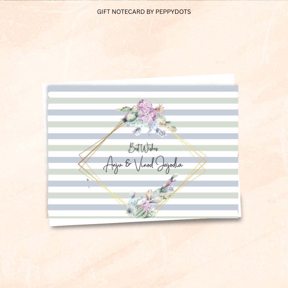 Gift Notecard - Cactus Doxbox Store|]Peppydots