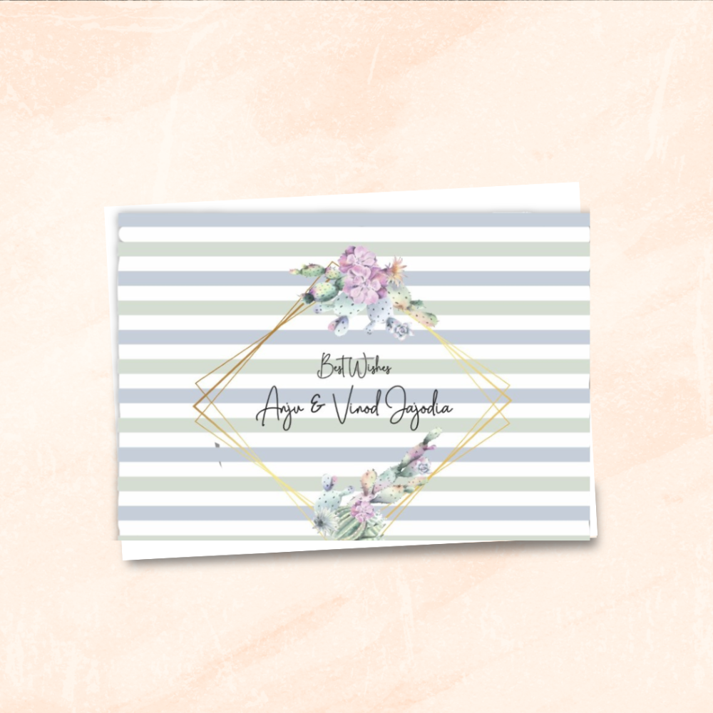 Gift Notecard - Cactus Doxbox Store|]Peppydots