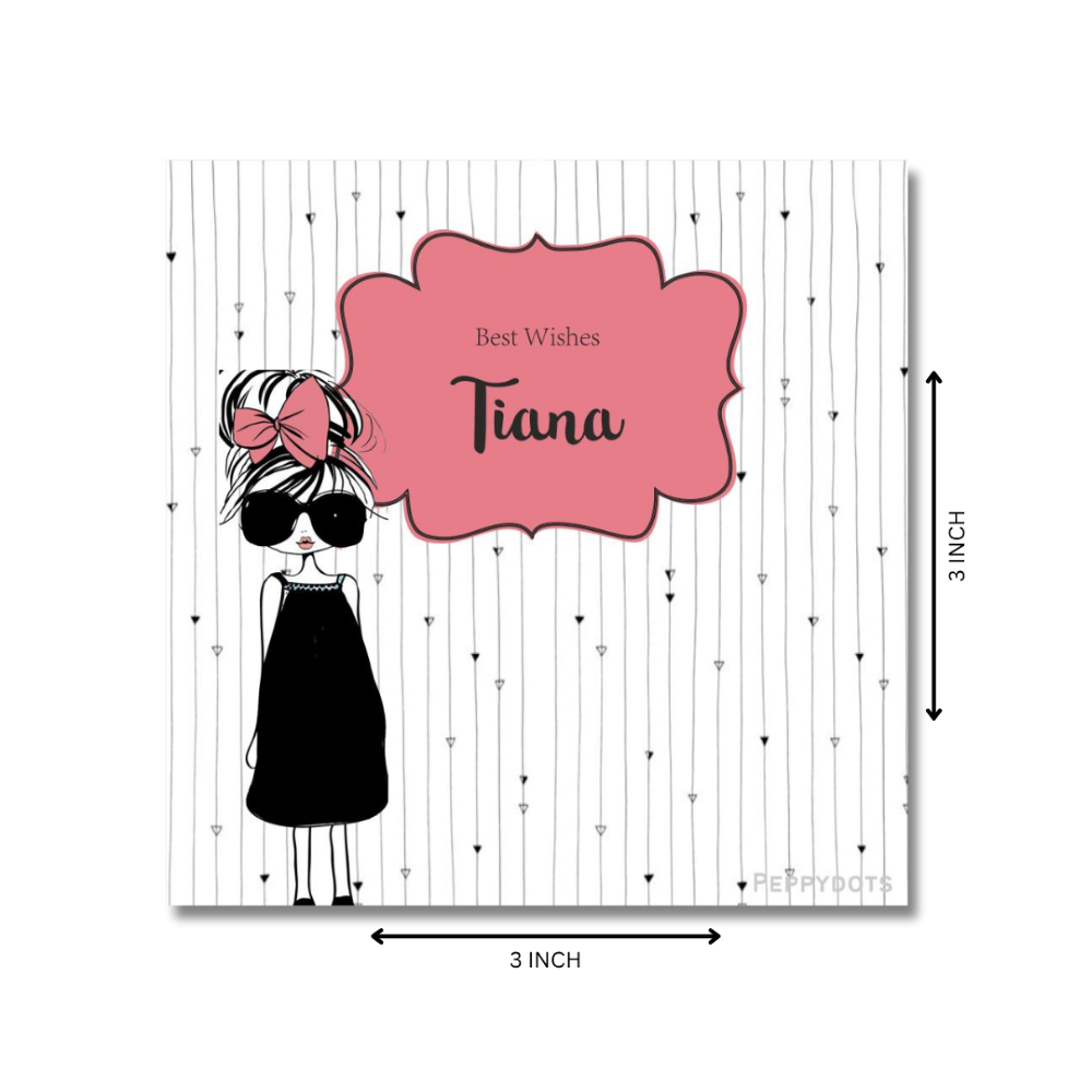 Gift Tag - Camera Girl Doxbox Store|]Peppydots