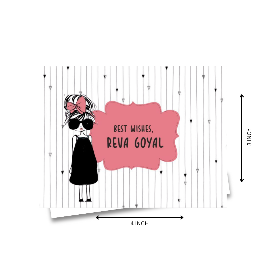 Gift Notecard - Camera Girl Doxbox Store|]Peppydots