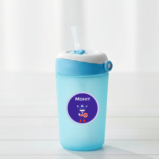 Round Waterproof Label - Captain America Doxbox Store|]Peppydots