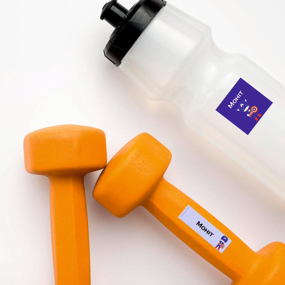 Label Combo - Captain America Doxbox Store|]Peppydots