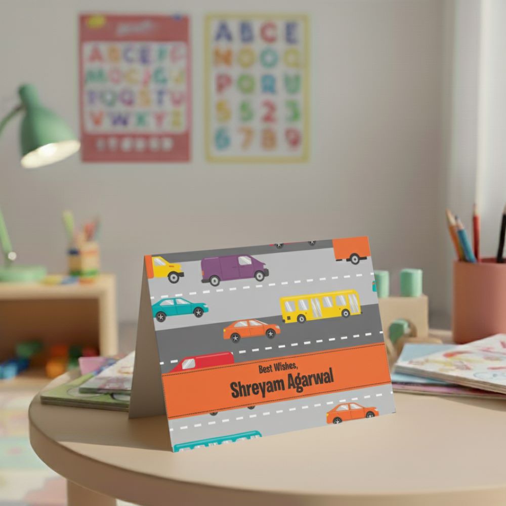 Gift notecard - Car Doxbox Store|]Peppydots