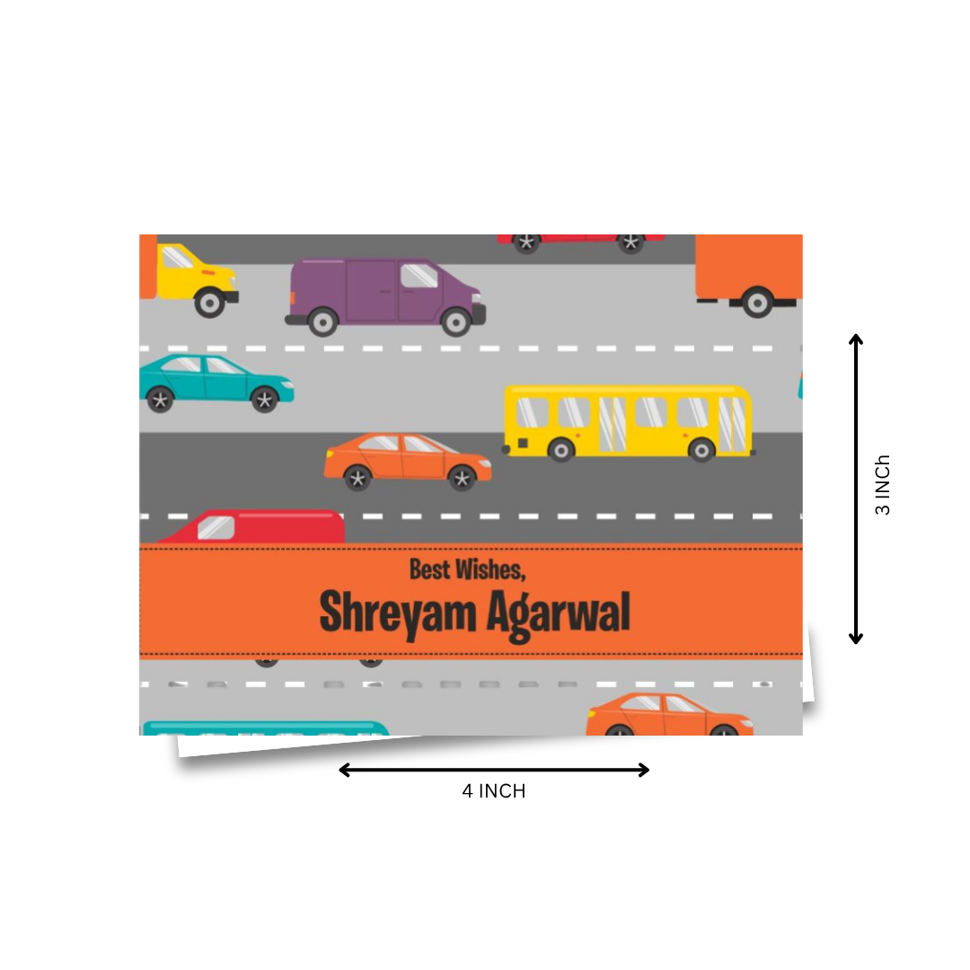 Gift Notecard - Car Doxbox Store|]Peppydots