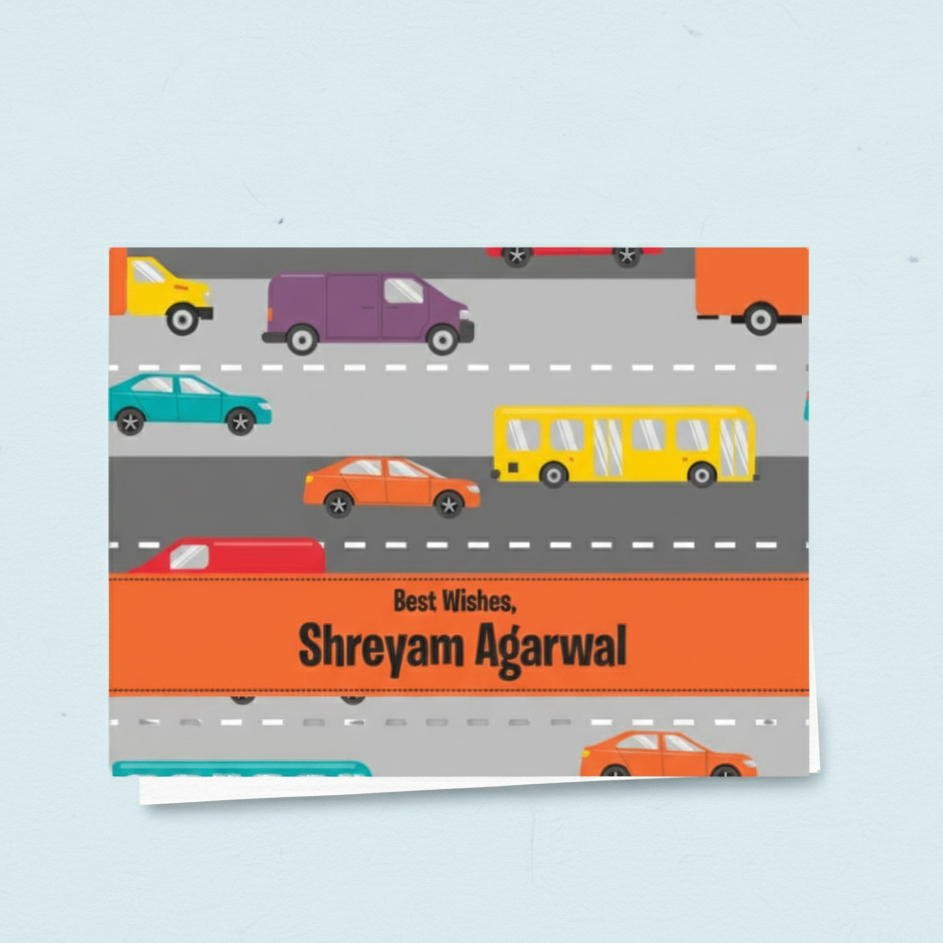 Gift Notecard - Car Doxbox Store|]Peppydots