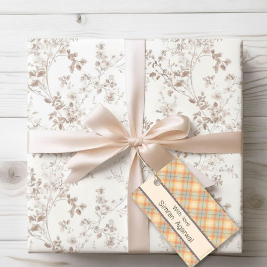 Gift Tags - Checks Doxbox Store|]Peppydots