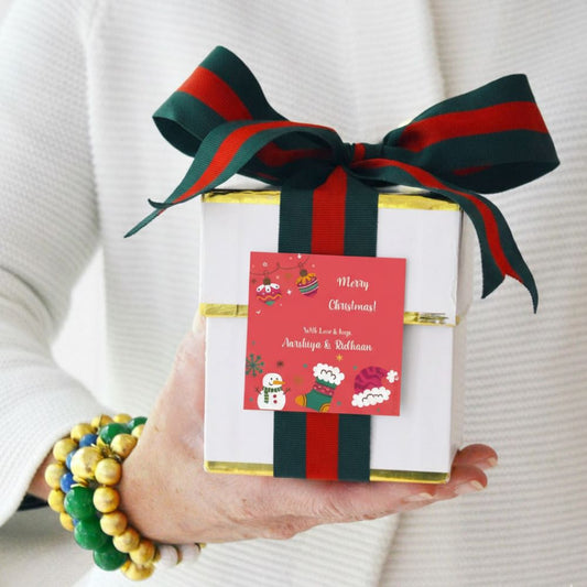 Gift Labels - Christmas element Doxbox Store|]Peppydots