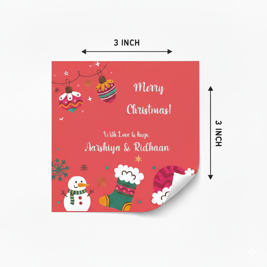 Gift Labels - Christmas element Doxbox Store|]Peppydots