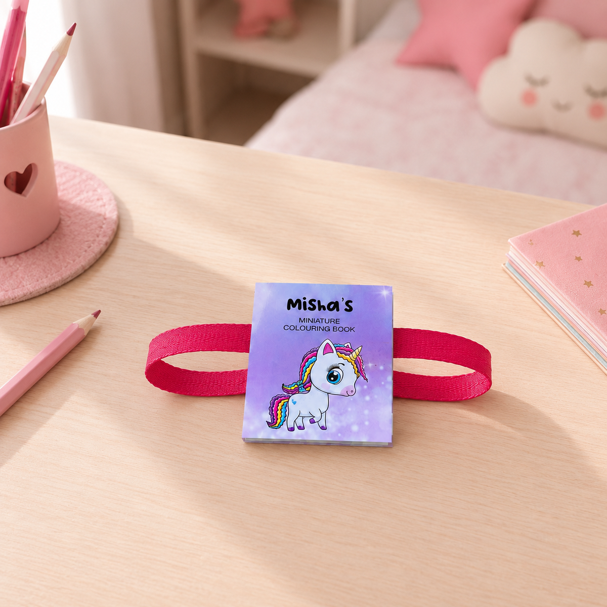 Coloring Book Rakhi - Unicorn Peppydots|]Peppydots