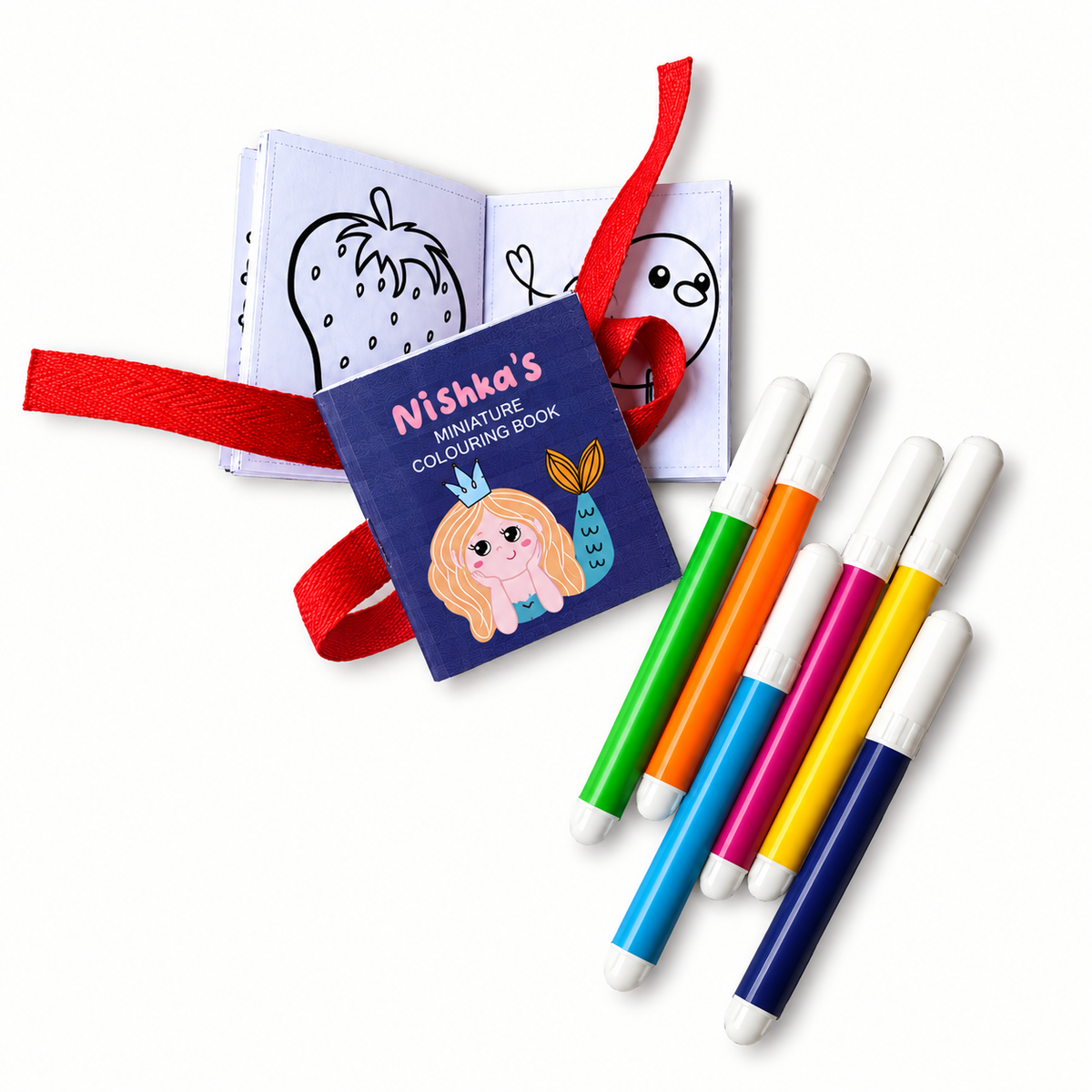 Coloring Book Rakhi - Mermaid queen Doxbox Store|]Peppydots