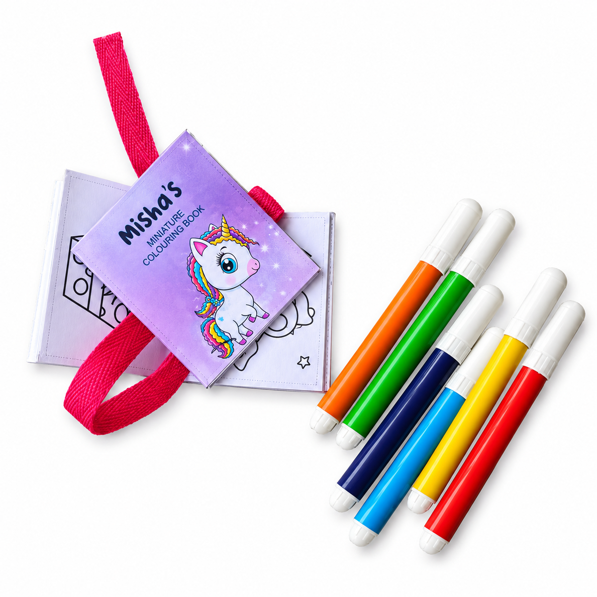 Coloring Book Rakhi - Unicorn Peppydots|]Peppydots