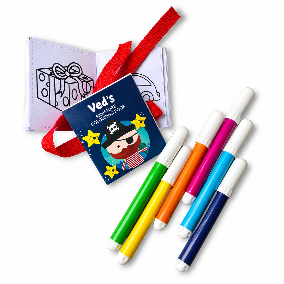 Coloring Book Rakhi - Pirate Peppydots|]Peppydots